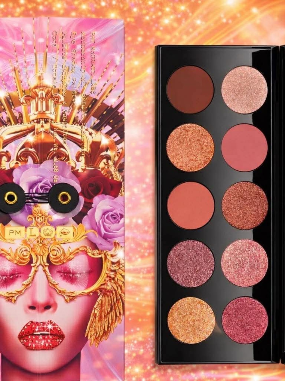 Pat McGrath Rose, Pink & Gold Eyeshadow Palette